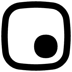 Align Bottom Right Circle Icon from Flex Remix Set
