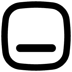 Align Bottom Square Icon from Flex Remix Set