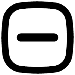 Align Center Horizontal Square Icon from Flex Remix Set