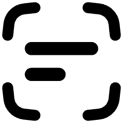 Align Object Frame Left Icon from Flex Remix Set