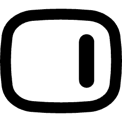 Align Right Horizontal Icon from Flex Remix Set