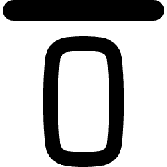 Align Top 2 Icon from Flex Remix Set