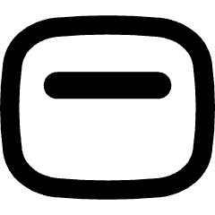 Align Top Horizontal Icon from Flex Remix Set