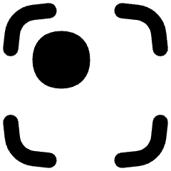 Align Top Left Frame Circle Icon from Flex Remix Set