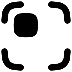 Align Top Left Frame Square Icon from Flex Remix Set
