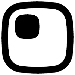 Align Top Left Square Icon from Flex Remix Set