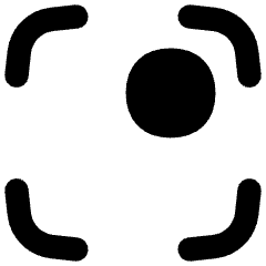 Align Top Right Frame Circle Icon from Flex Remix Set