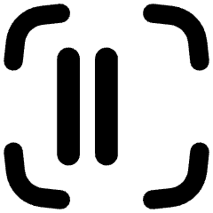 Align Two Left Frame Icon from Flex Remix Set