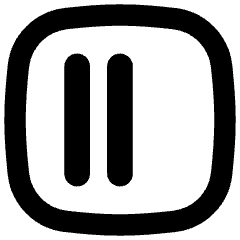 Align Two Left Square Icon from Flex Remix Set
