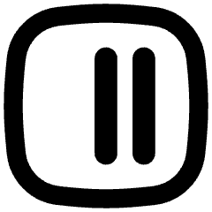 Align Two Right Square Icon from Flex Remix Set