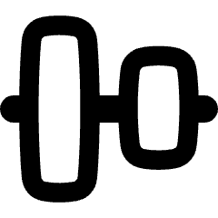 Align Vertical Center 1 Icon from Flex Remix Set