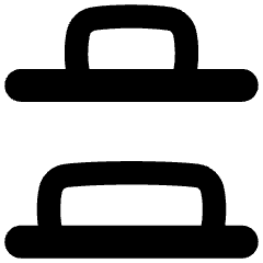 Distribute Bottom Icon from Flex Remix Set