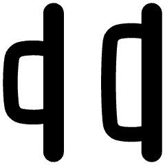 Distribute Right Icon from Flex Remix Set