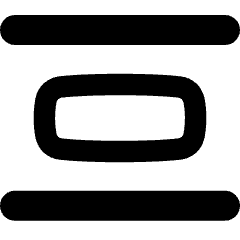 Distribute Vertical Icon from Flex Remix Set