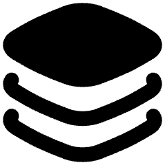 Layers 1 Icon from Flex Remix Set