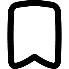 Bookmark Icon from Flex Remix Set