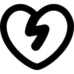 Broken Heart Icon from Flex Remix Set