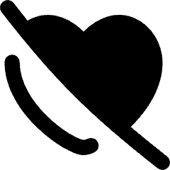 Disable Heart Icon from Flex Remix Set