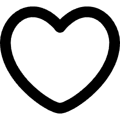 Heart Icon from Flex Remix Set