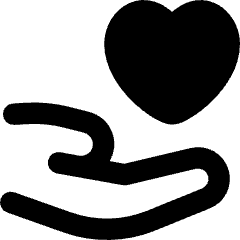 Share Heart Icon from Flex Remix Set