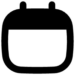 Blank Calendar Icon from Flex Remix Set