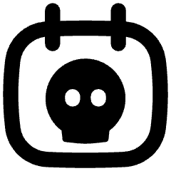 Calendar Deadline Icon from Flex Remix Set