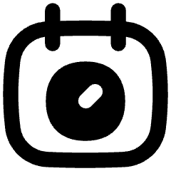 Calendar Schedule Icon from Flex Remix Set