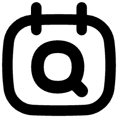 Calendar Search Icon from Flex Remix Set