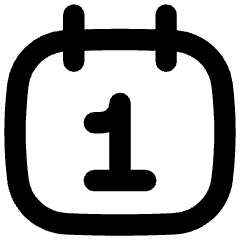 Daily Calendar Icon from Flex Remix Set