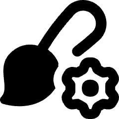 Brush Setting Gear Icon from Flex Remix Set