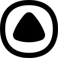 Color Triangle Icon from Flex Remix Set