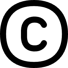 Copyright Icon from Flex Remix Set