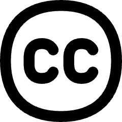 Creative Commons Icon from Flex Remix Set