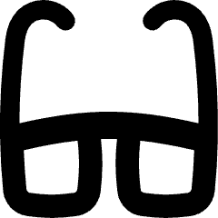 Glasses Icon from Flex Remix Set