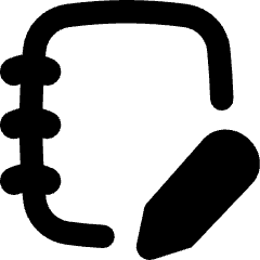 Notebook Icon from Flex Remix Set