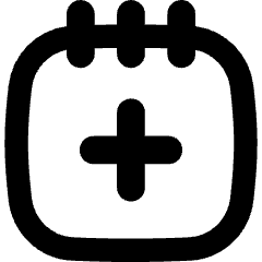 Notepad Add Icon from Flex Remix Set