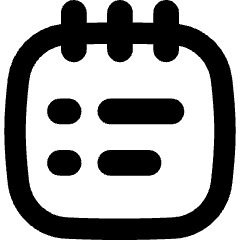 Notepad List Icon from Flex Remix Set