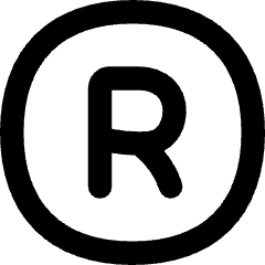 Registered Icon from Flex Remix Set