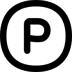 Sound Recording Copyright Icon from Flex Remix Set