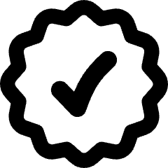 Warranty Badge Highlight Icon from Flex Remix Set