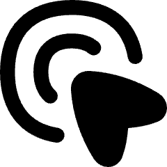 Arrow Cursor Click 1 Icon from Flex Remix Set