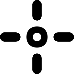 Cursor Crosshair Icon from Flex Remix Set