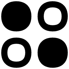 Dashboard Circle Icon from Flex Remix Set