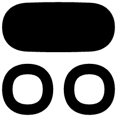 Dashboard Circle Horizontal Pill 1 Icon from Flex Remix Set