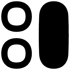 Dashboard Circle Vertical Pill 1 Icon from Flex Remix Set