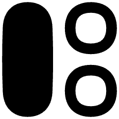 Dashboard Circle Vertical Pill 2 Icon from Flex Remix Set