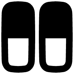 Dashboard Vertical Rectangle Half Icon from Flex Remix Set