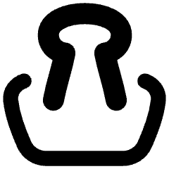 Binder Clip Icon from Flex Remix Set