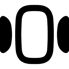 Carousel Horizontal Icon from Flex Remix Set