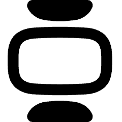 Carousel Vertical Icon from Flex Remix Set